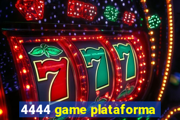 4444 game plataforma